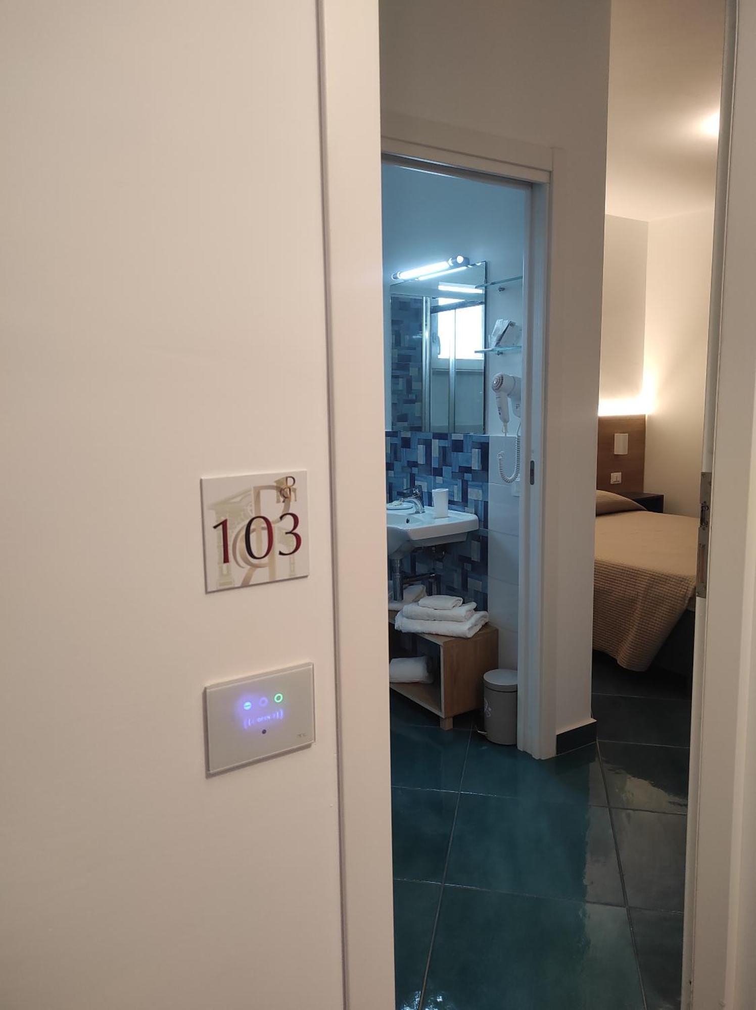 Residenza Porta Romana Тропея Экстерьер фото
